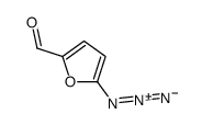 5-azidofuran-2-carbaldehyde Structure