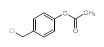 4-(氯甲基)苯基乙酸酯结构式
