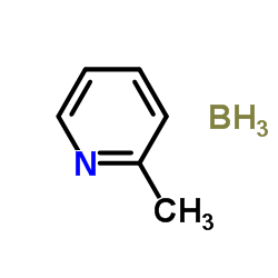 2-Methylpyridine-borane (1:1) Structure
