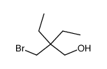2-bromomethyl-2-ethyl-butan-1-ol结构式