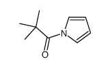 1-三甲基乙酰基吡咯结构式