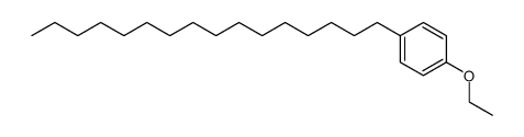 4-hexadecyl-phenetole Structure