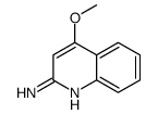 4-methoxyquinolin-2-amine Structure