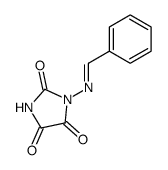 1-(苄叉亚氨基)对羟基苯甲酸结构式