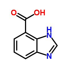 苯并咪唑-7-羧酸结构式