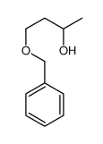 4-phenylmethoxybutan-2-ol结构式