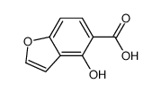 4-Hydroxybenzofuran-5-Carboxylic Acid Structure