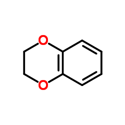 1,4-苯并二噁烷结构式