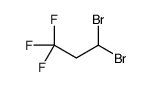 3,3-dibromo-1,1,1-trifluoropropane Structure
