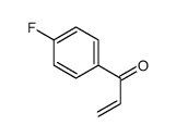 1-(4-氟苯基)-2-丙烯-1-酮结构式