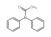 N,N-二苯基乙酰胺结构式