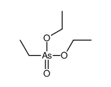 1-[ethoxy(ethyl)arsoryl]oxyethane Structure