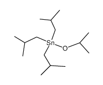 (i-C4H9)3SnOC3H7-i结构式