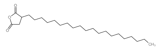正二十烷基琥珀酸酐结构式
