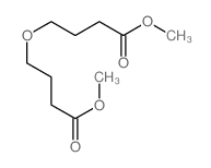 Butanoic acid,4,4'-oxybis-, dimethyl ester (9CI)结构式