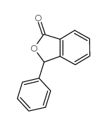 1(3H)-Isobenzofuranone,3-phenyl- Structure