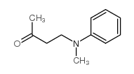 4-甲基苯基氨基丁烷-2-酮结构式