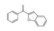 2-(1-phenylethenyl)-1-benzofuran结构式