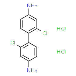 2,2'-dichlorobenzidine dihydrochloride Structure