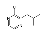 2-chloro-3-(2-methylpropyl)pyrazine Structure