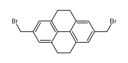 2,7-bis(bromomethyl)-4,5,9,10-tetrahydropyrene Structure