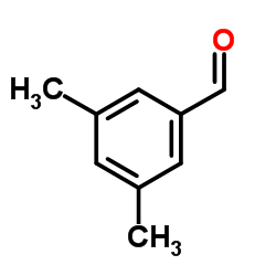 3,5-二甲基苯甲醛结构式