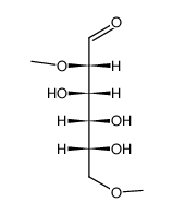 O2,O6-dimethyl-D-mannose Structure