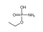 ethoxyphosphonamidic acid Structure