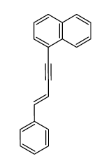 4-Phenyl-1-(1-naphthyl)butenin结构式