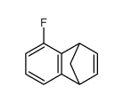 5-fluoro-1,4-dihydro-1,4-methano-naphthalene结构式