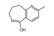 2-methyl-6,7,8,9-tetrahydropyrido[3,2-c]azepin-5-one Structure
