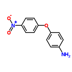 4-(4-Nitrophenoxy)aniline Structure