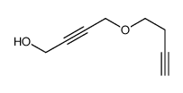 4-but-3-ynoxybut-2-yn-1-ol Structure