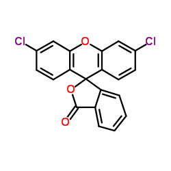 Spiro[isobenzofuran-1(3H),9'-[9H]xanthen]-3-one,3',6'-dichloro- picture