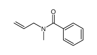 N-allyl-N-methylbenzamide Structure