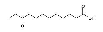 10-氧代十二酸结构式