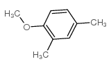 2,4-二甲基苯甲醚结构式