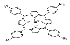 5,10,15,20-Tetrakis-(4-aminophenyl)-porphyrin-Cu-(II) picture