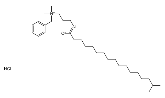 异硬脂酰胺丙基苄基二甲基氯化铵结构式