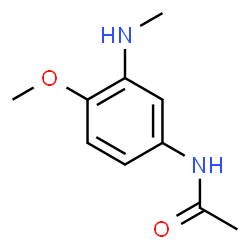 N-[4-Methoxy-3-(methylamino)phenyl]acetamide结构式