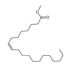 顺-8-二十碳烯酸甲酯结构式