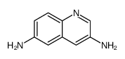 Quinoline, 3,6-diamino- (7CI,8CI) Structure