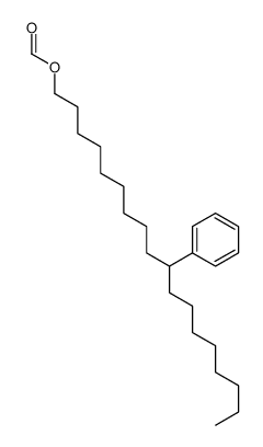 Formic acid 10-phenyloctadecyl ester结构式