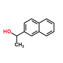 1-(2-Naphthyl)ethanol structure