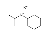 potassium cyclohexyl(isopropyl)amide结构式