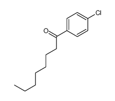 1-(4-chlorophenyl)octan-1-one结构式