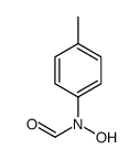 N-hydroxy-N-(4-methylphenyl)formamide结构式