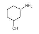 1-氨基-哌啶-3-醇结构式