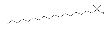 2-methylnonadecan-2-ol Structure