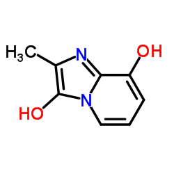 Imidazo[1,2-a]pyridine-3,8-diol, 2-methyl- (9CI) structure